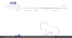 Desktop Screenshot of emmiscare.org