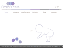 Tablet Screenshot of emmiscare.org